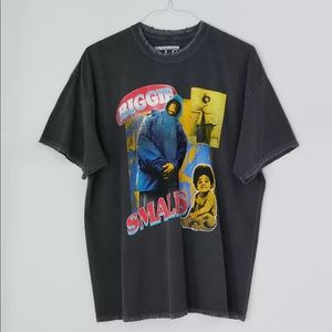 biggie smalls tee urban outfitters